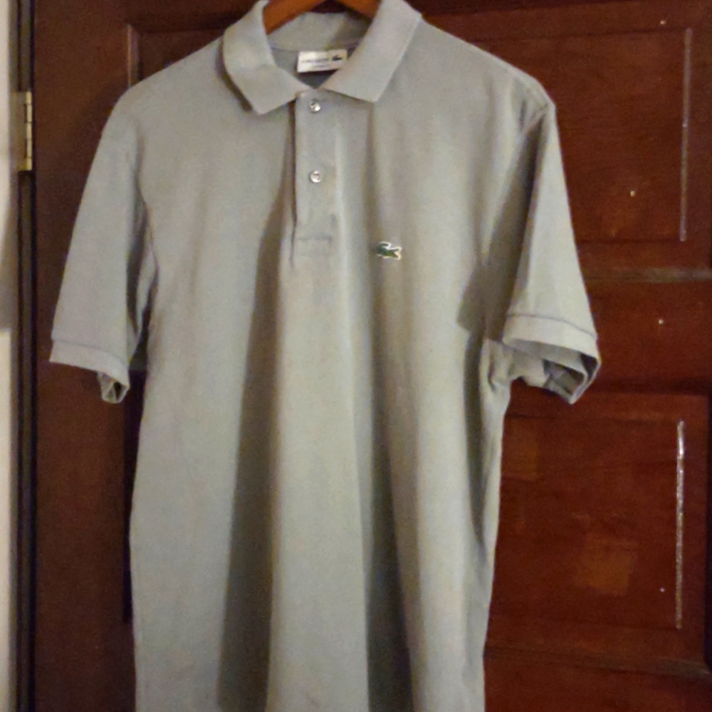 Lacoste Men's Polo shirt Gray